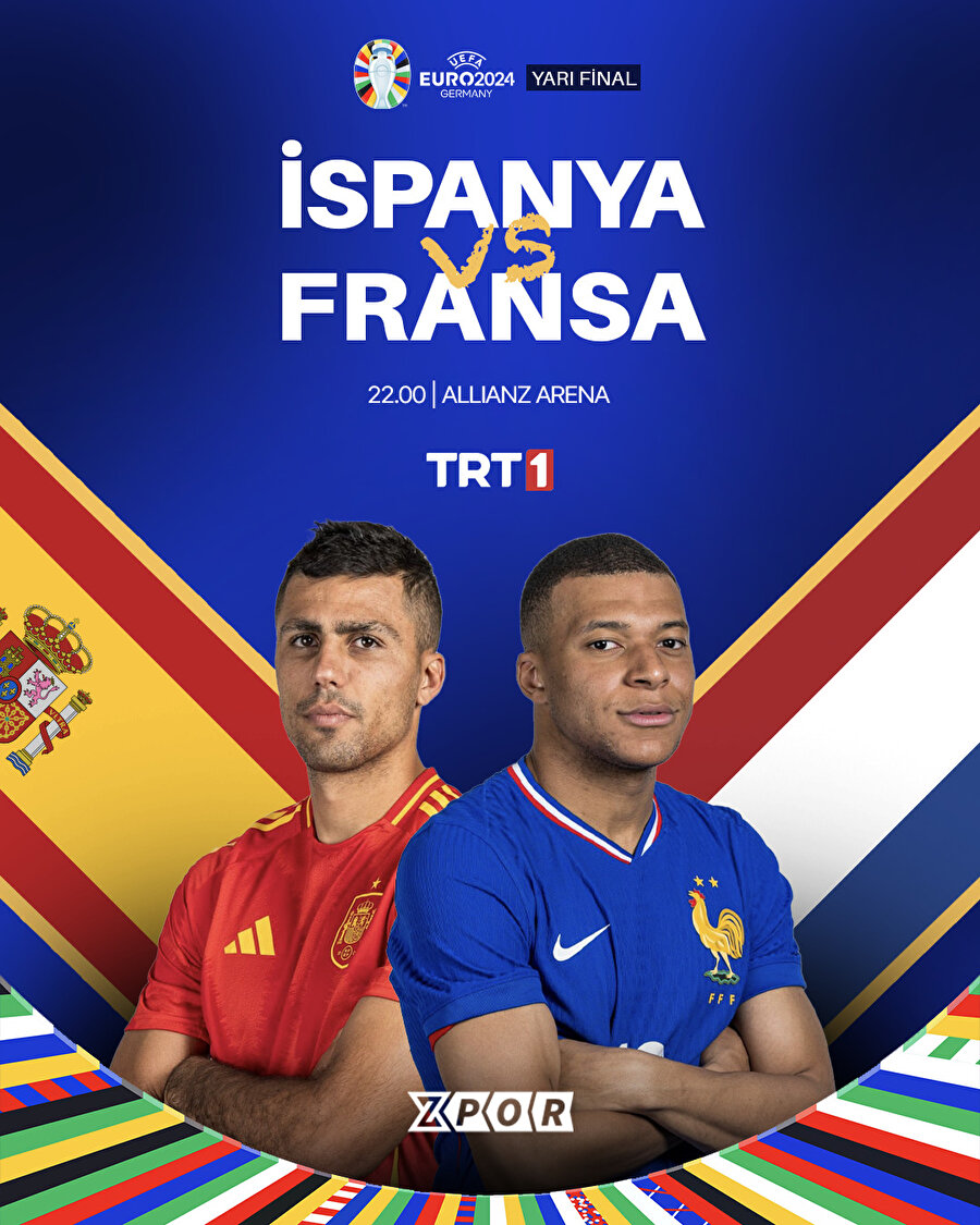 EURO 2024’te yarı final heyecanı başlıyor