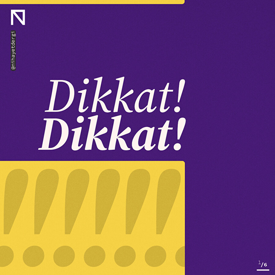 Dikkat niçin önemli ?