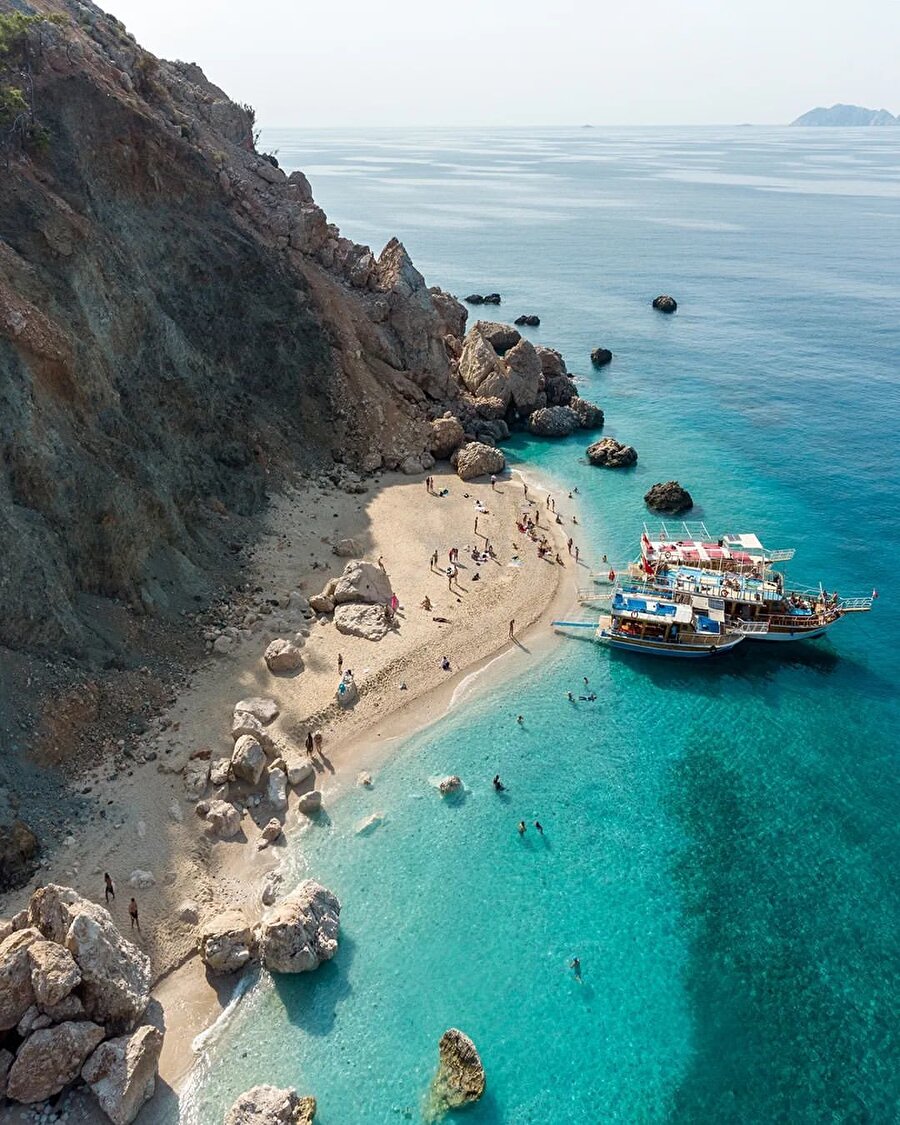 Antalya’nın Maldivler’i: Suluada ⛵☀ 