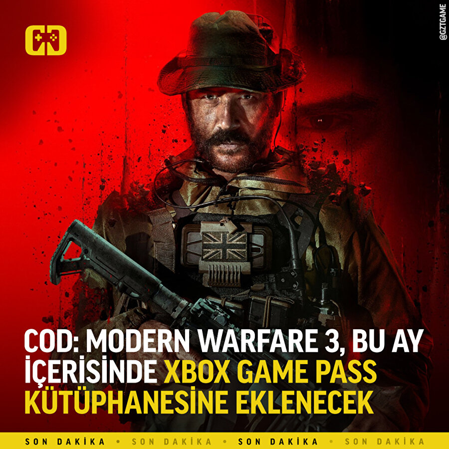 COD MWIII, Xbox Game Pass'e geliyor