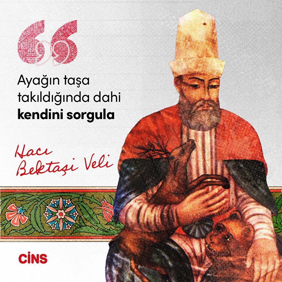 Hacı Bektaşi Veli: Kendini sorgula 