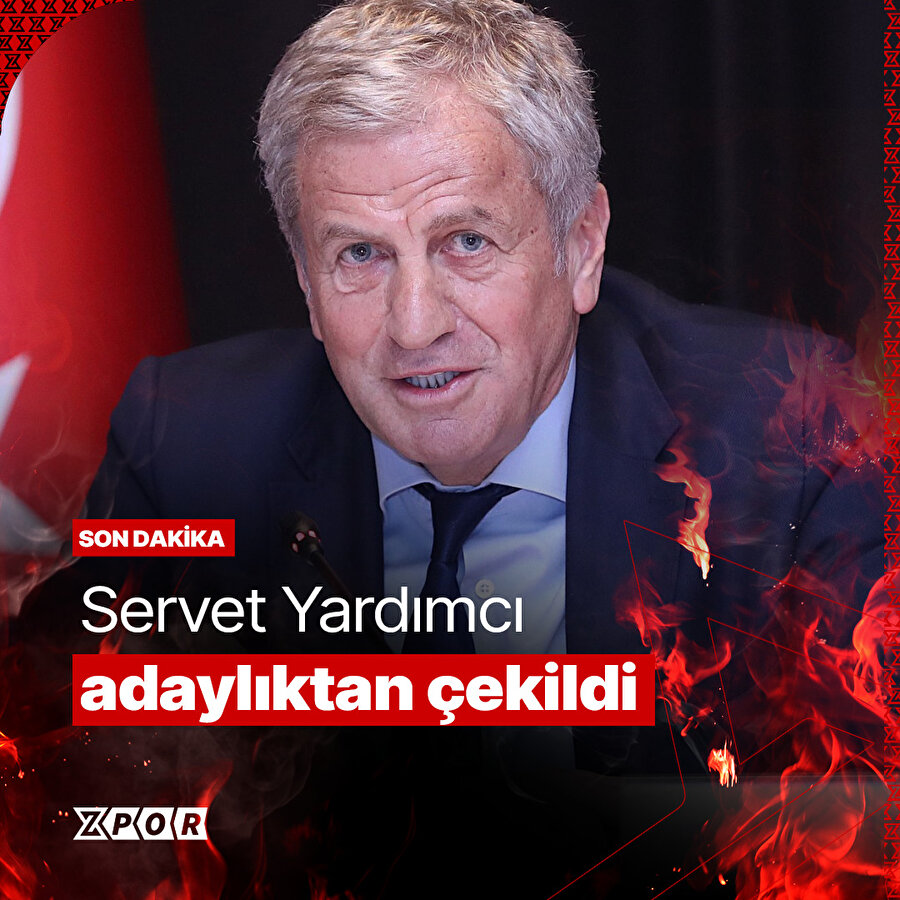 Adaylıktan çekildi