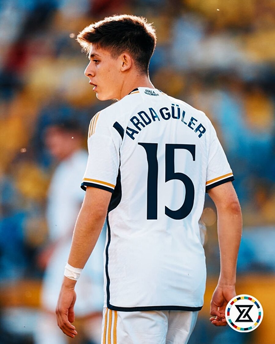 Arda Güler'in forma numarası belli oldu