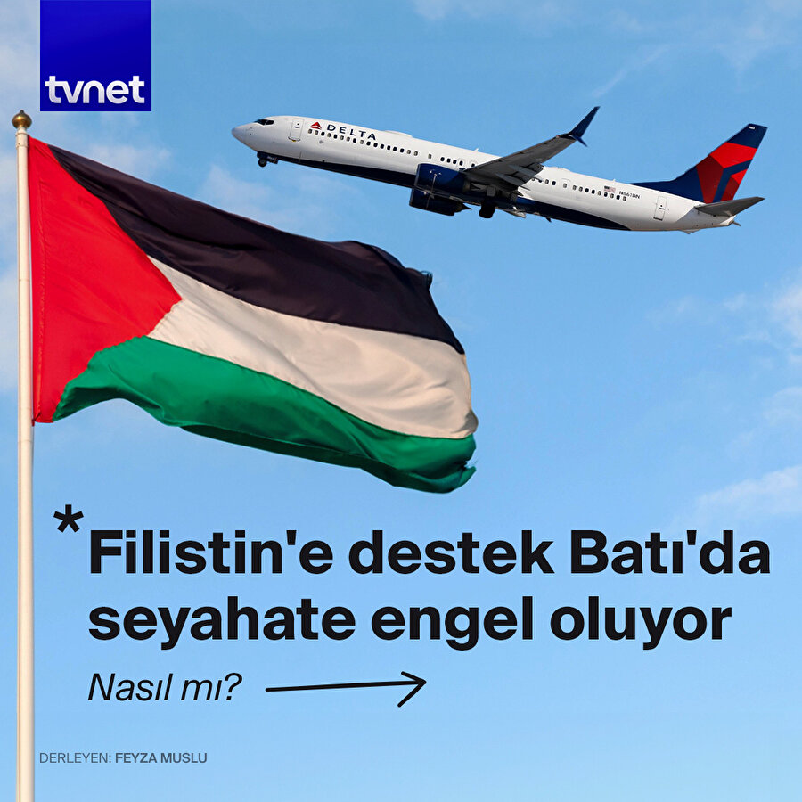 Filistin'e destek seyahatlere engel oluyor