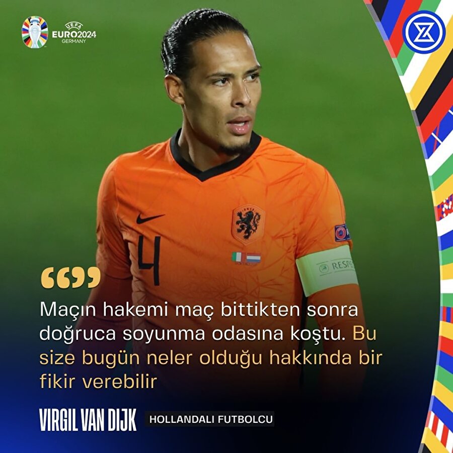 van Dijk'tan hakeme sitem 