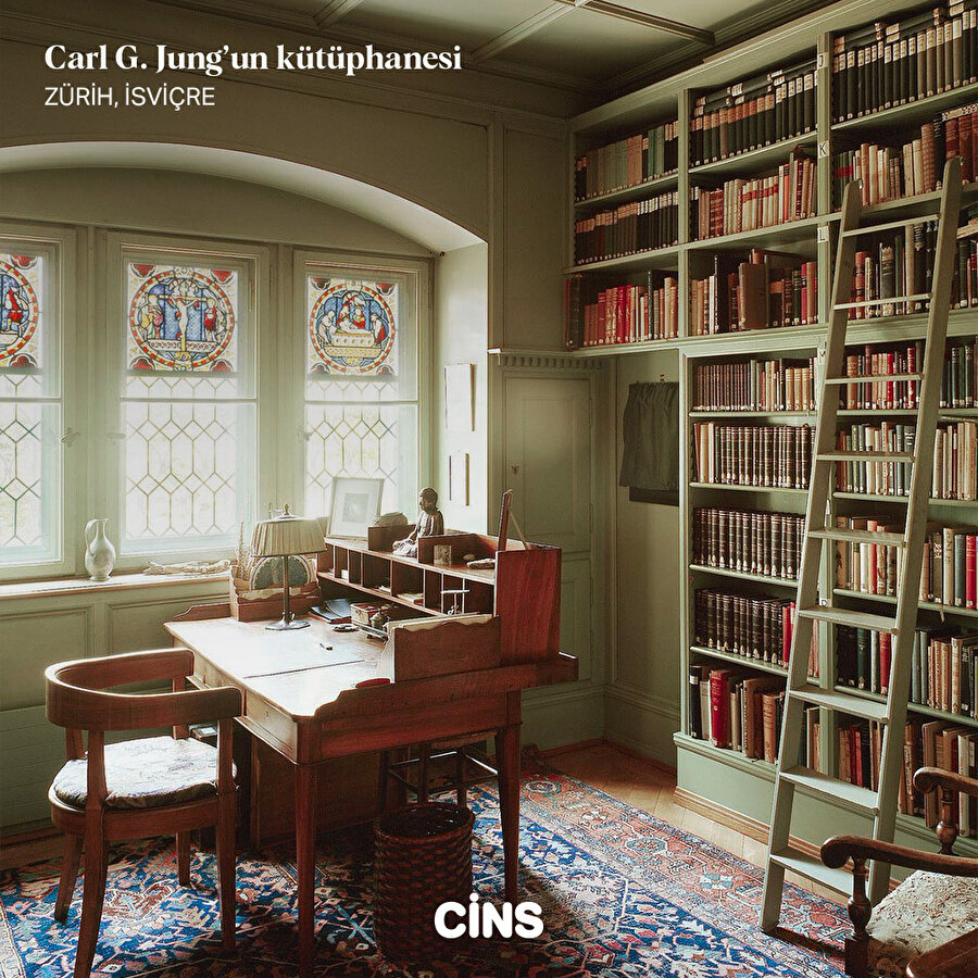 Ünlü yazarların kütüphaneleri