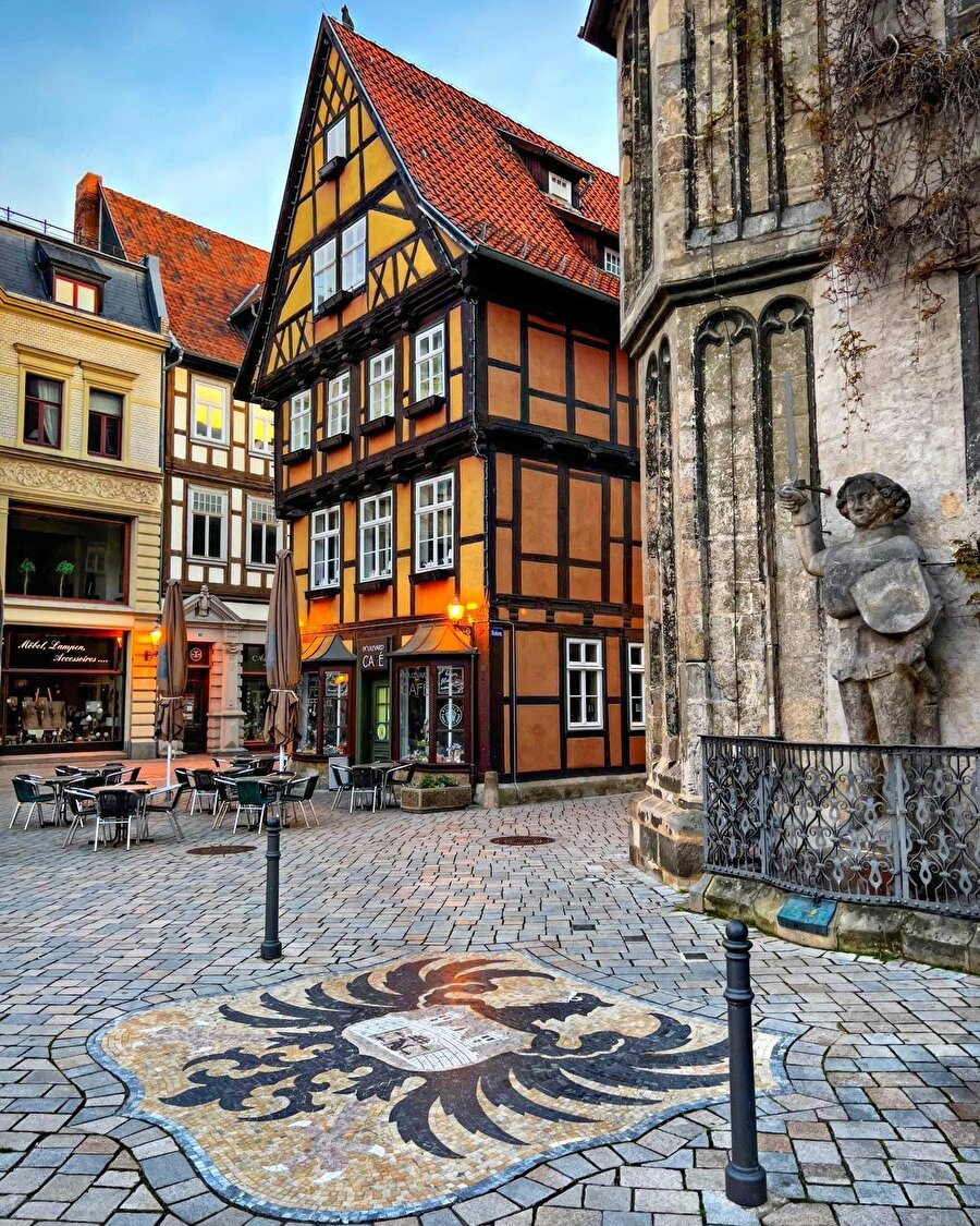  Almanya’nın, sanat filmlerini anımsatan kasabası: Quedlinburg 📍