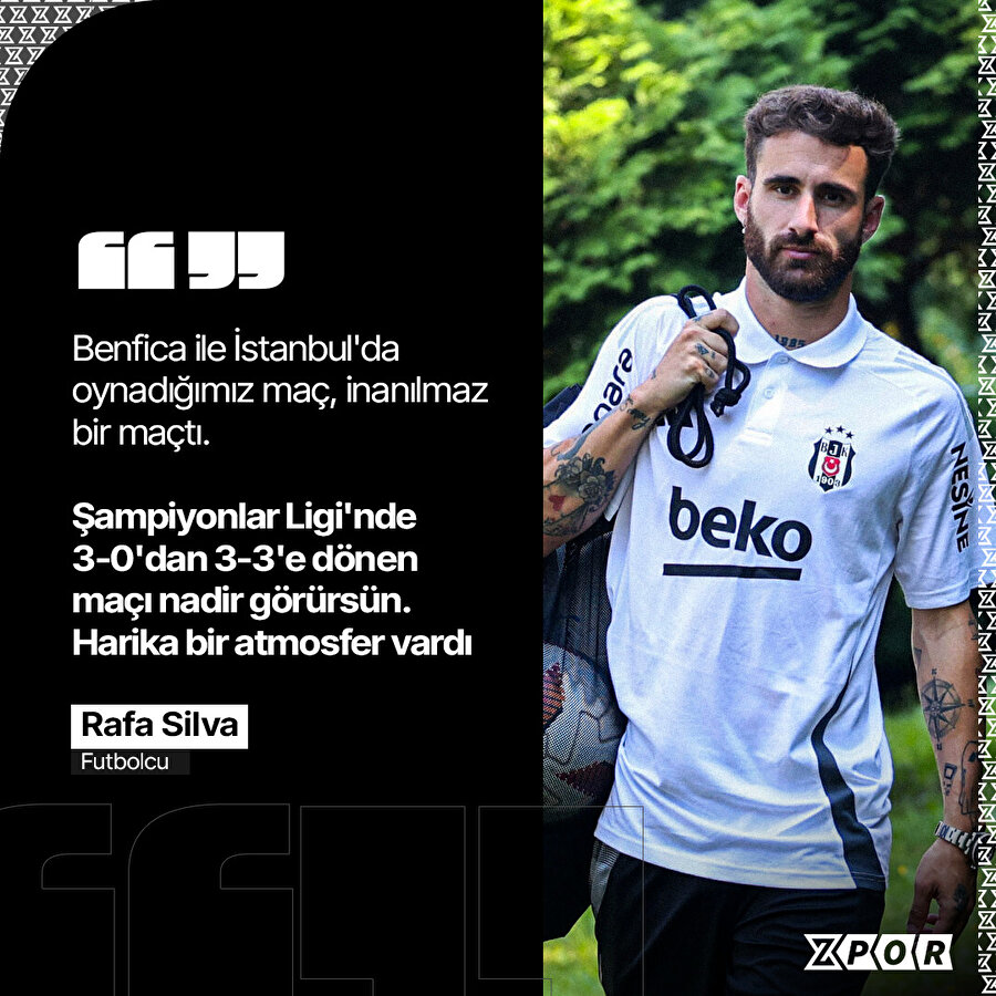 Rafa Silva'dan açıklamalar