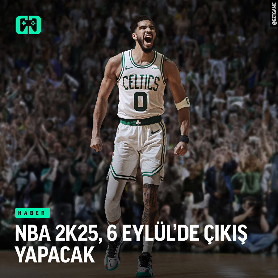 NBA 2K25'in çıkış tarihi açıklandı