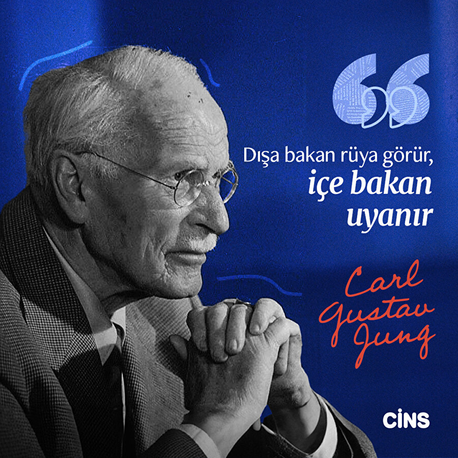 Carl Gustav Jung'dan fark edebilmek üzerine