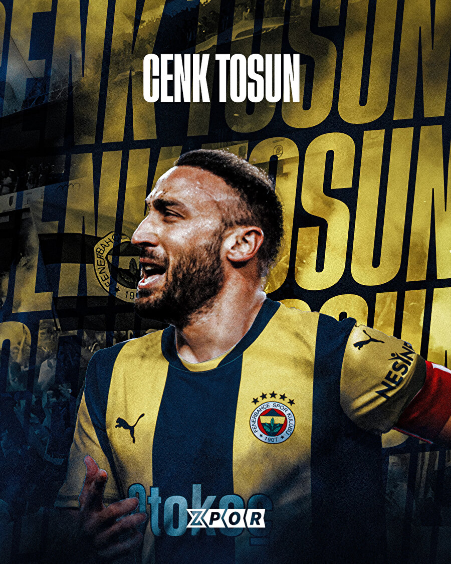 Cenk Tosun Fenerbahçe ile anlaştı