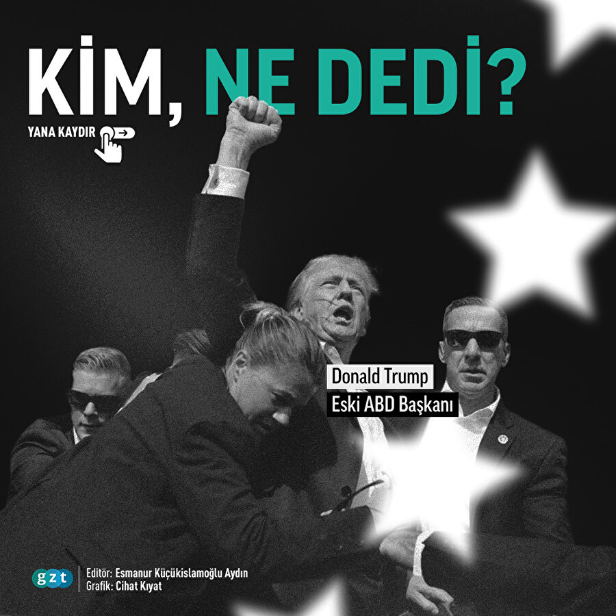 Kim ne dedi?