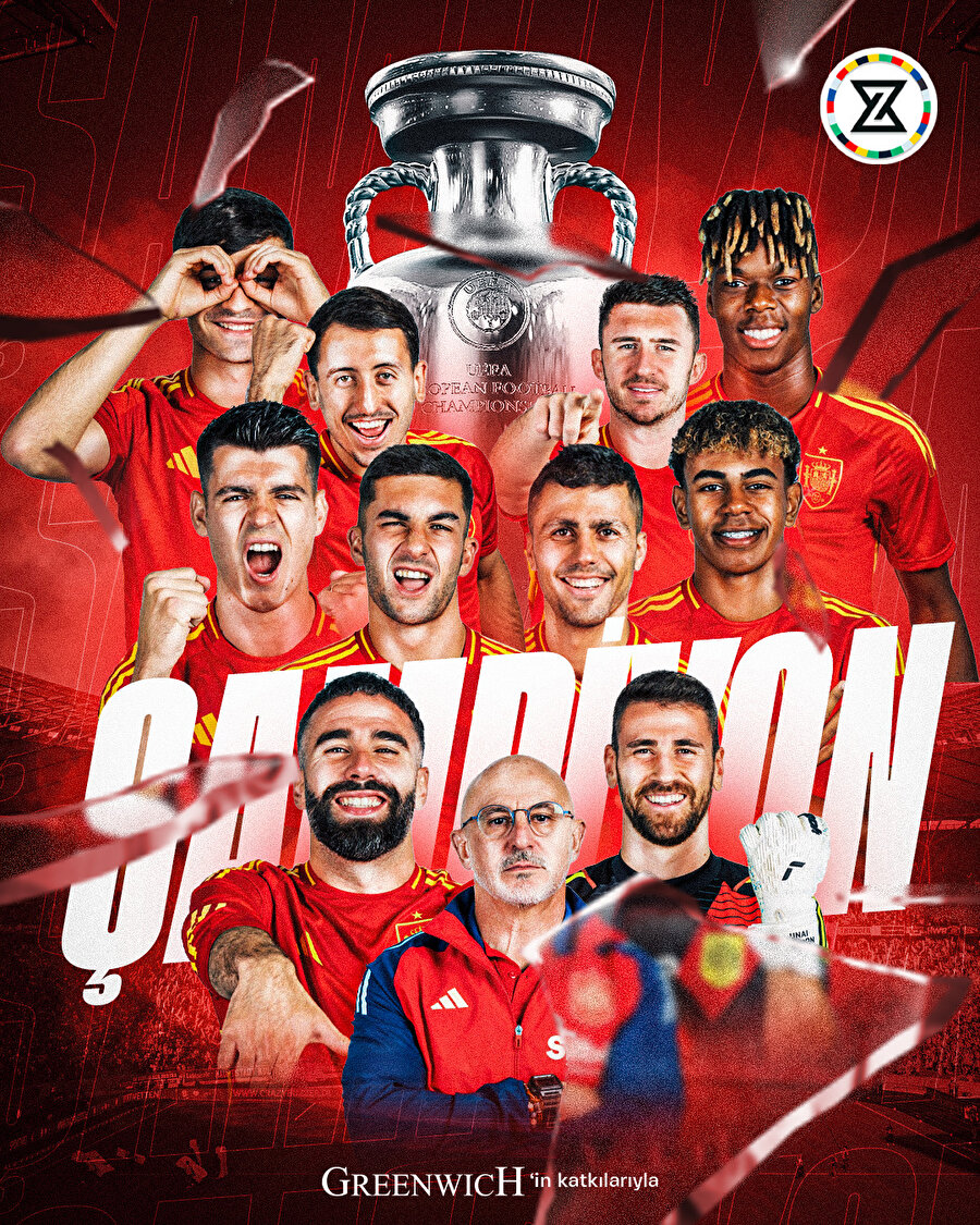 İSPANYA ŞAMPİYON