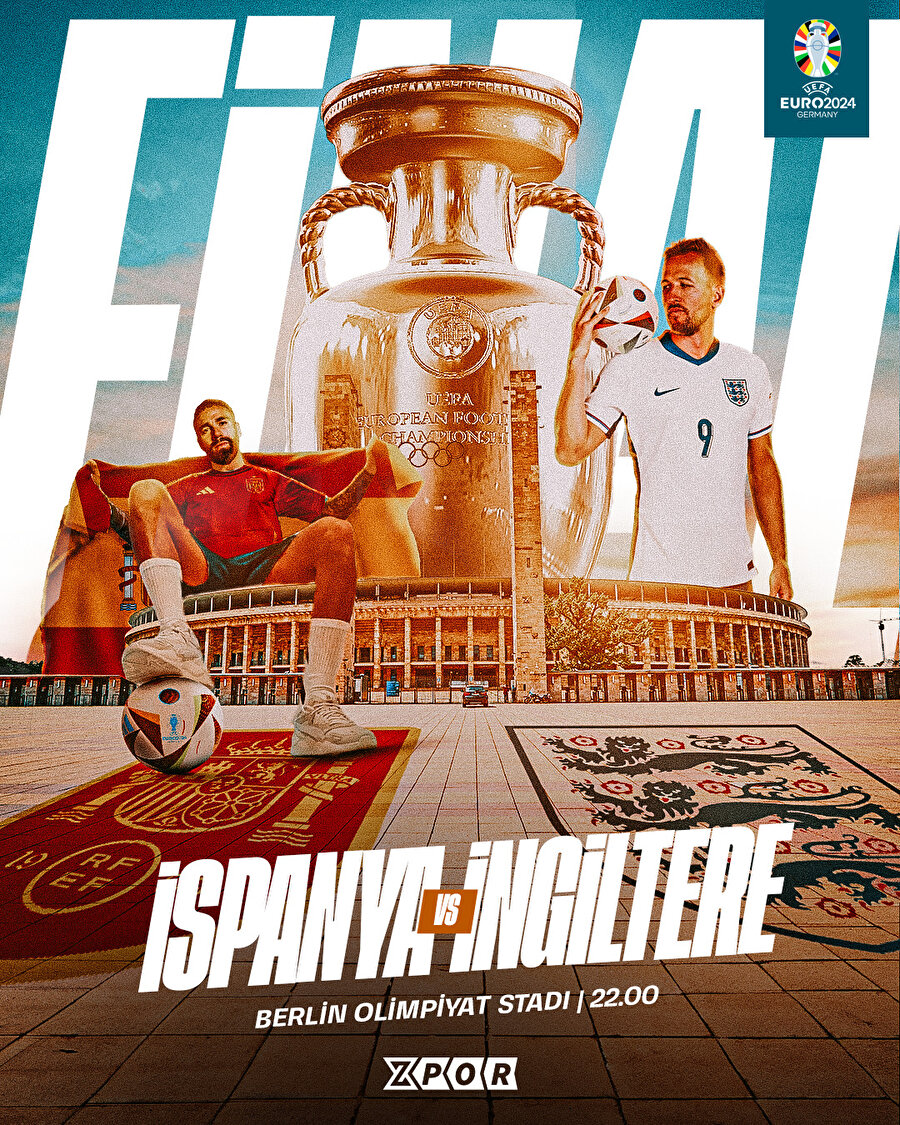 EURO 2024’te final günü