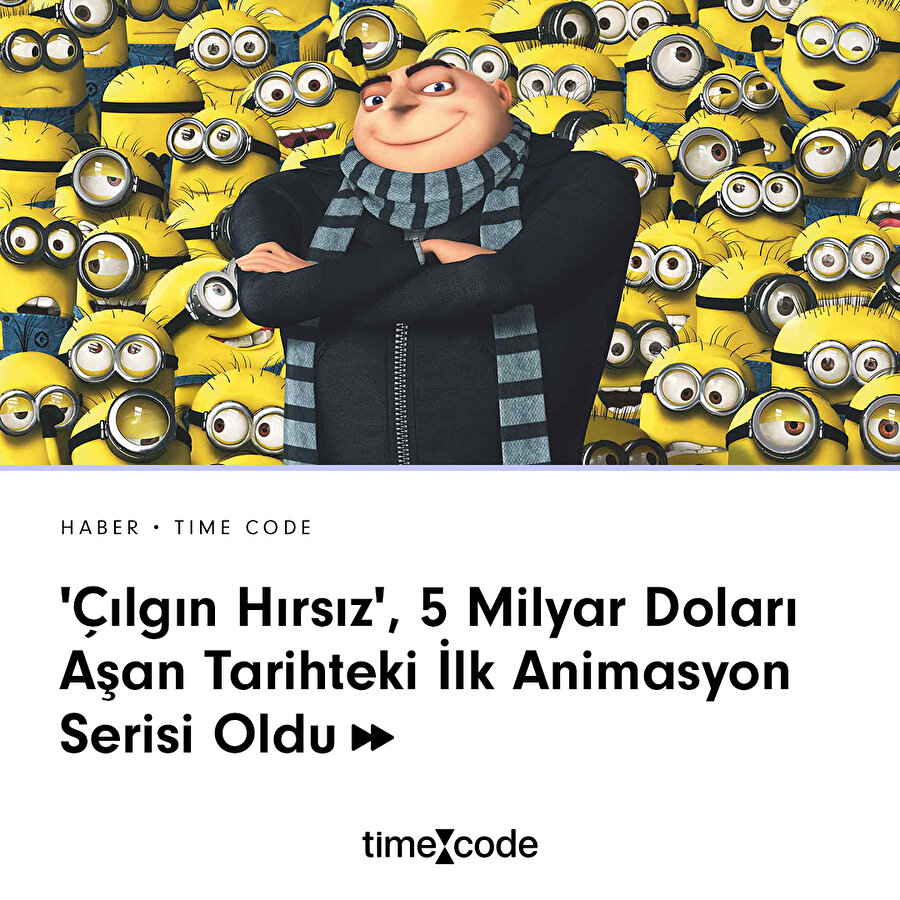 Çılgın Hırsız serisi rekor kırdı