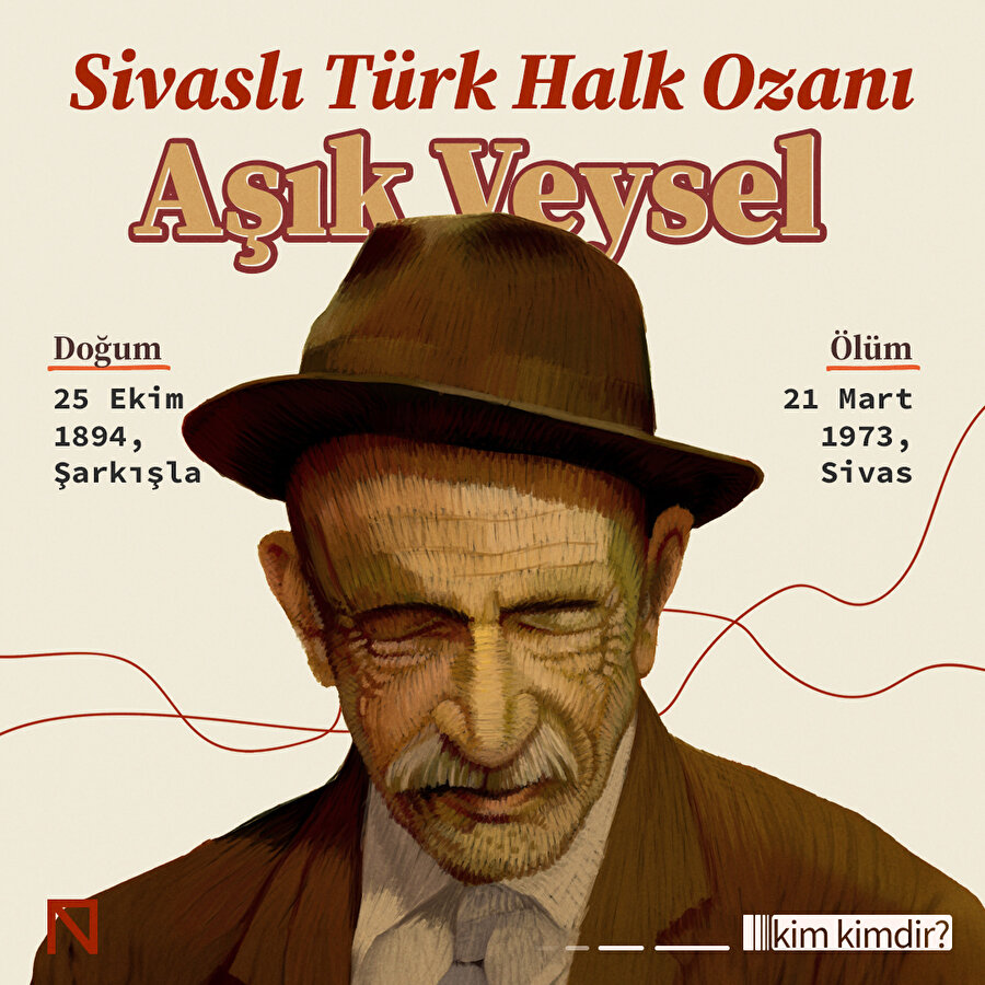 Sivaslı Türk Halk Ozanı: Aşık Veysel🎶