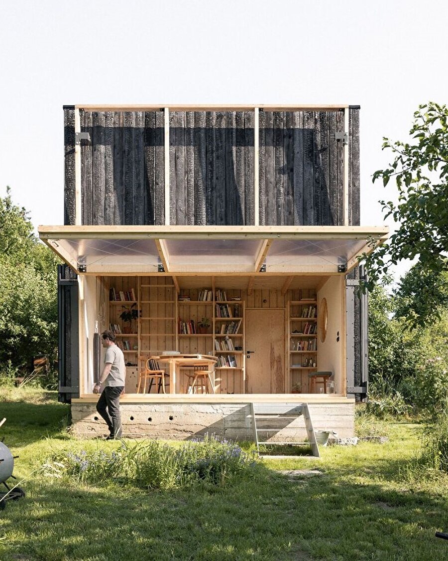 Yeşilliğe açılan tasarım: Bahçe Pavyonu 