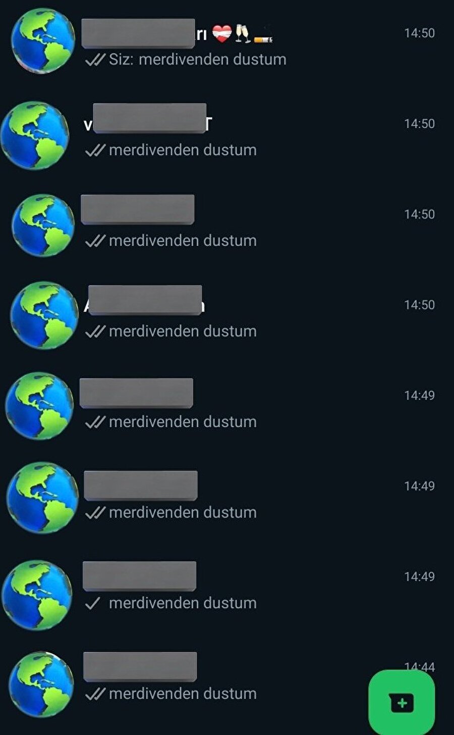 Bundan sonra kimseye bir şeyimi anlatmayacağım dedikten sonra ben 