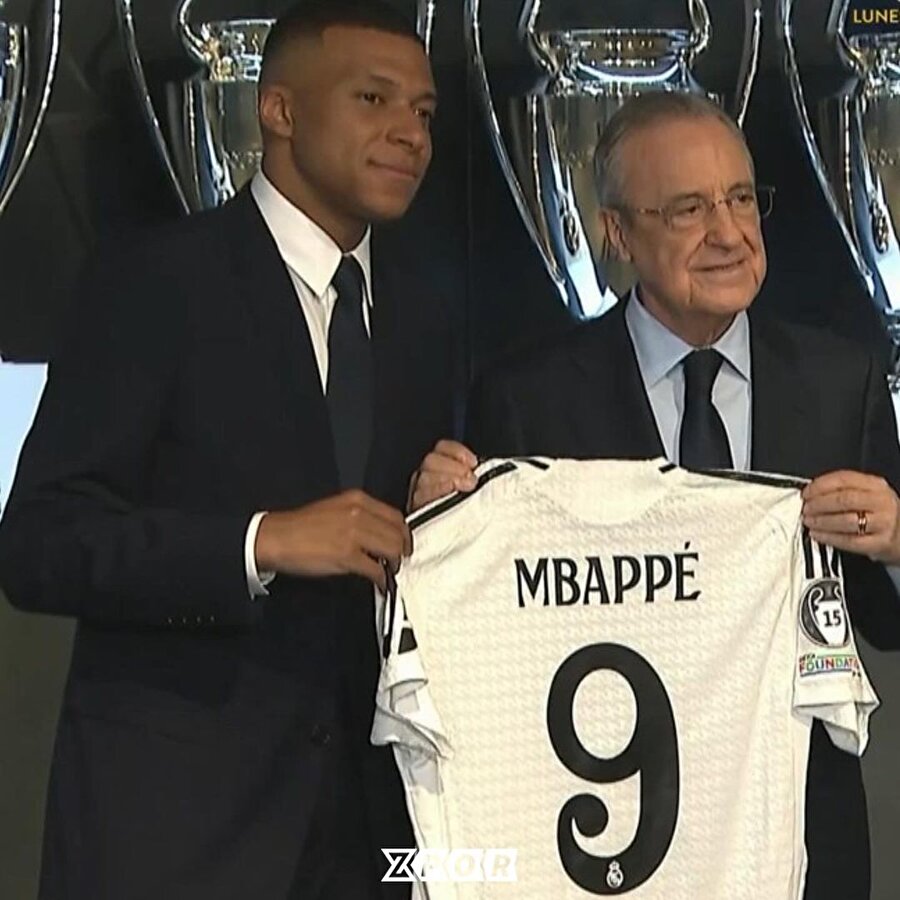Mbappe, Real Madrid için imzayı attı 