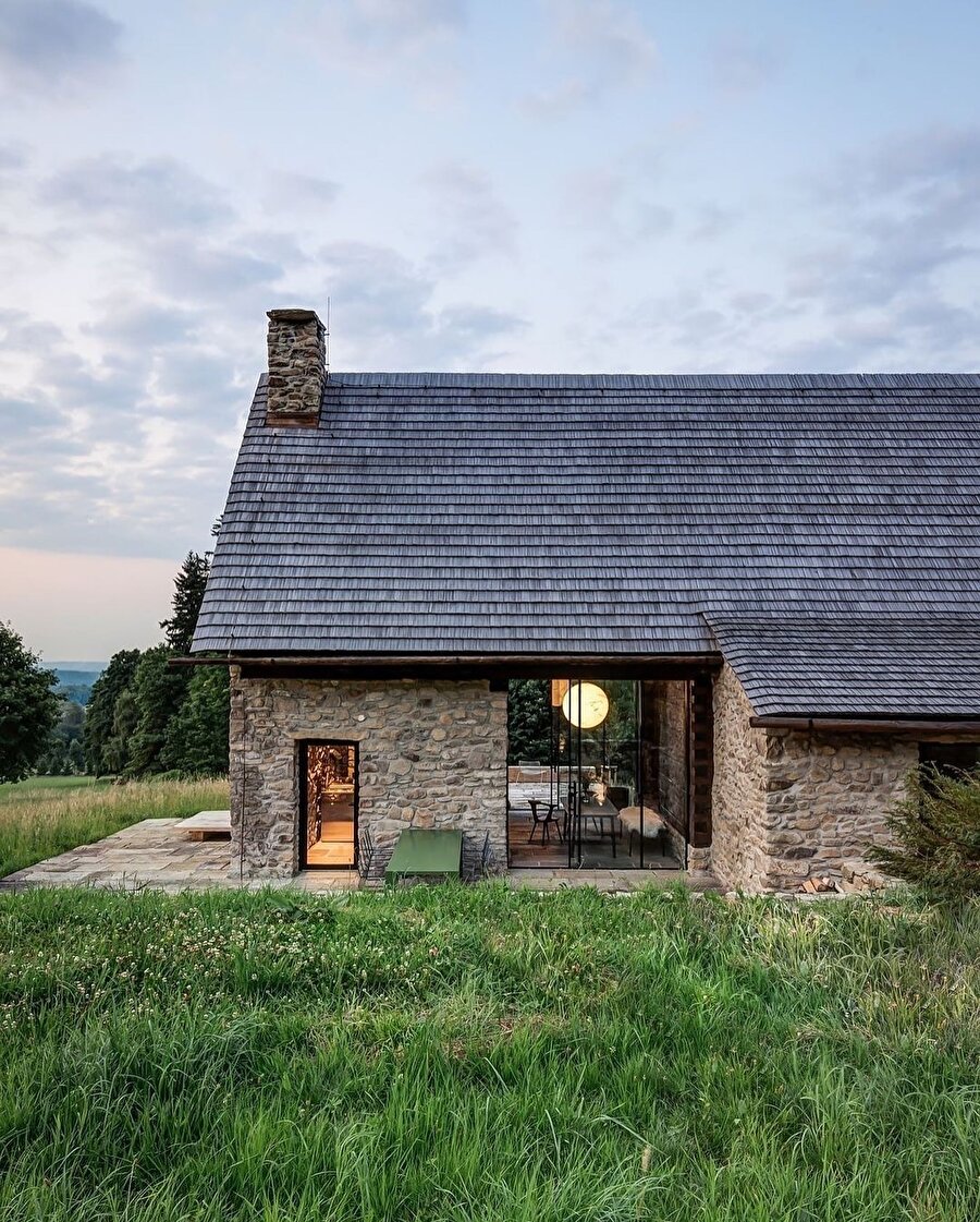 19.yüzyıldan kalma evde çarpıcı değişim!