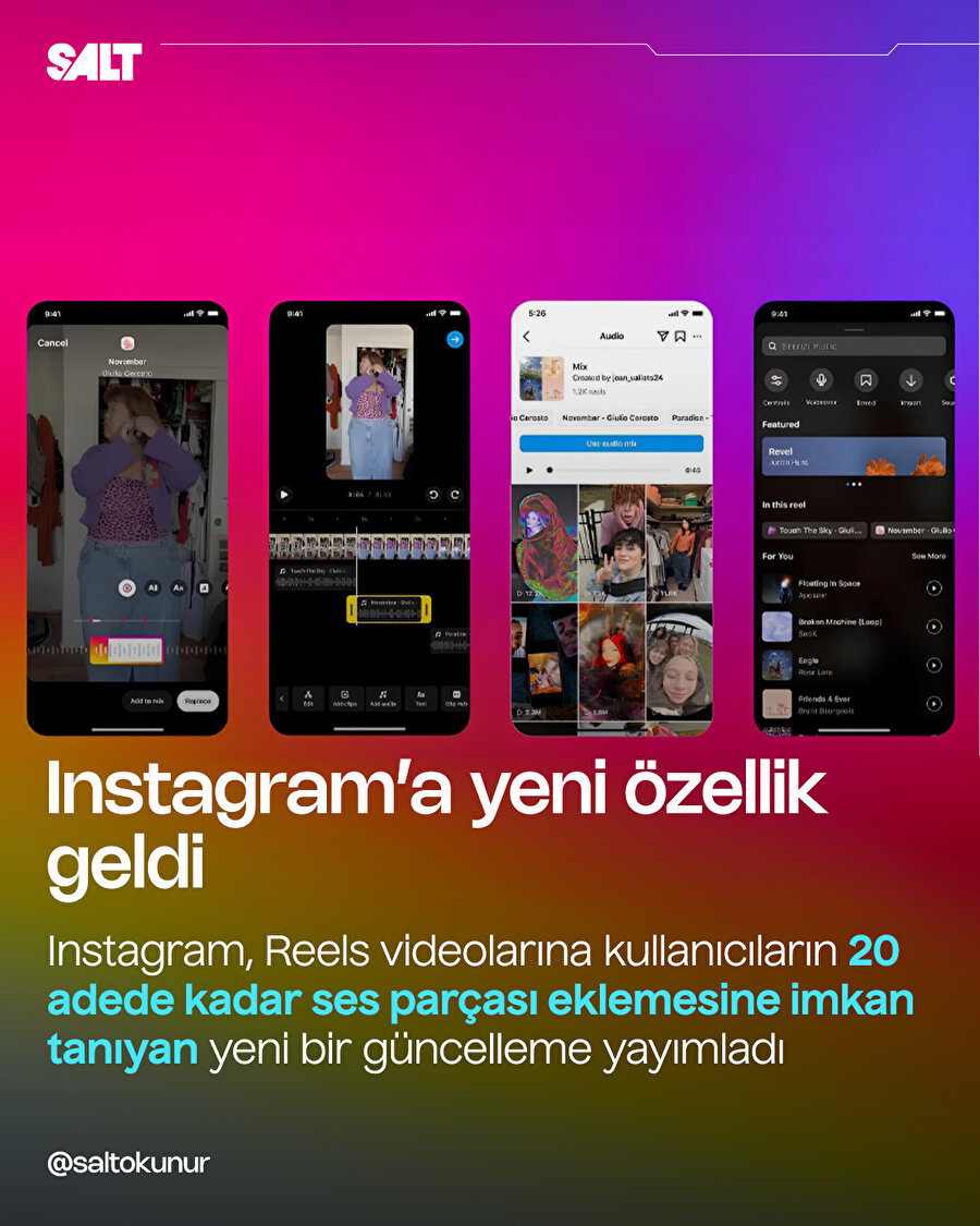 Instagram'a yeni özellik geldi