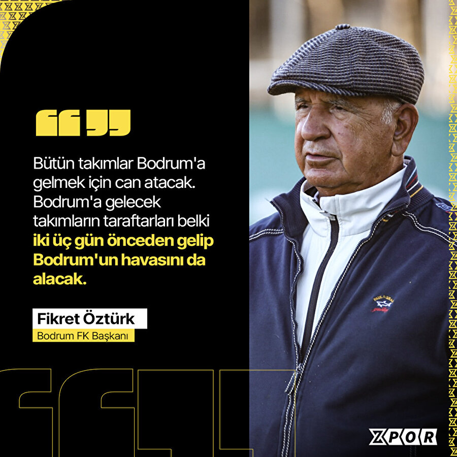 Bodrumspor, Süper Lig için hazır