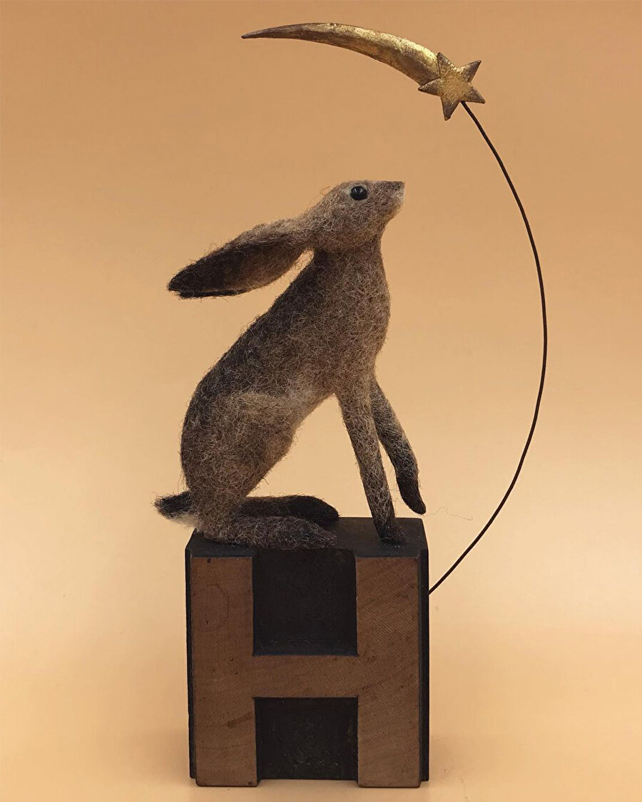 Simon Brown ve Katie Corrigan'ın minyatür orman dünyası 🐇