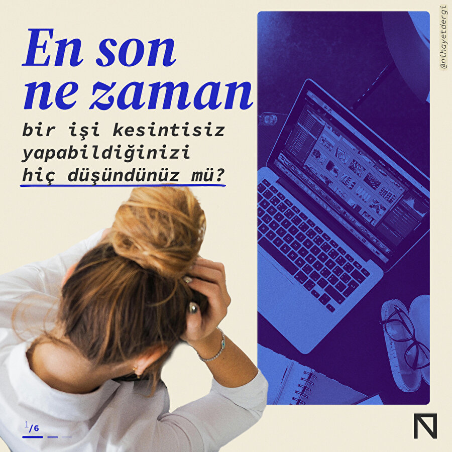 Hiç düşündünüz mü?