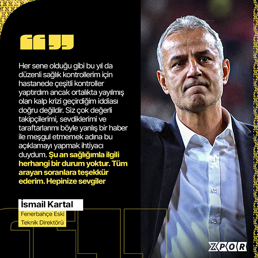 Açıklama yaptı