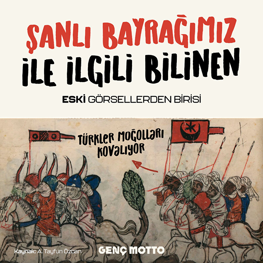 Şanlı bayrağımızla ilgili bilinen en eski görsel