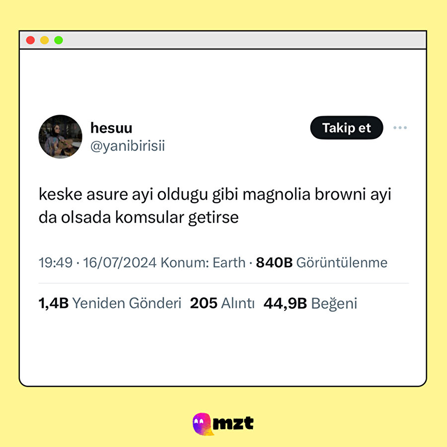 İstek değil ihtiyaç