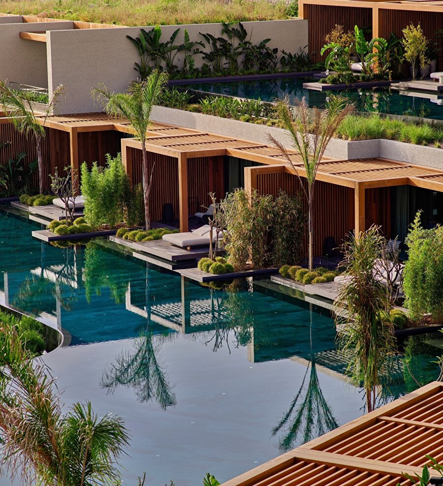 Bodrum'un en çarpıcı otel yapılarından biri: Maxx Royal 