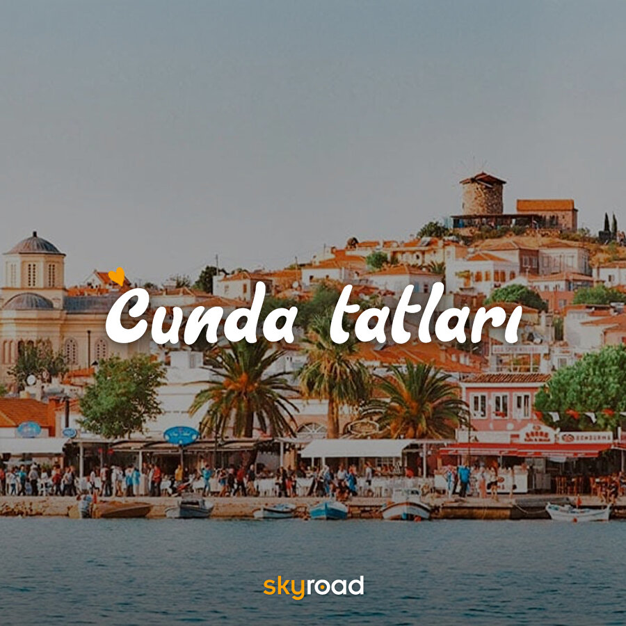 Cunda tatları 🫠