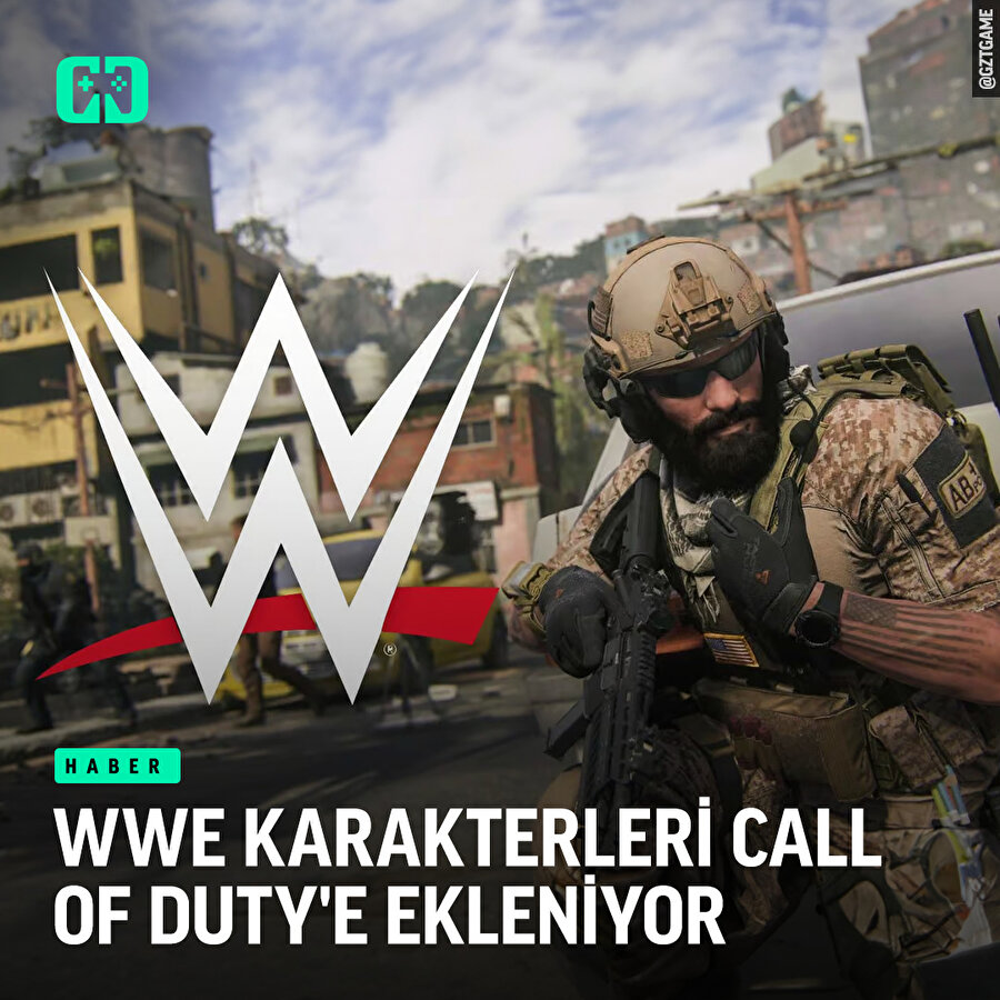 WWE karakterleri COD'a ekleniyor