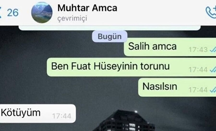 Benim dürüstlük seviyesi