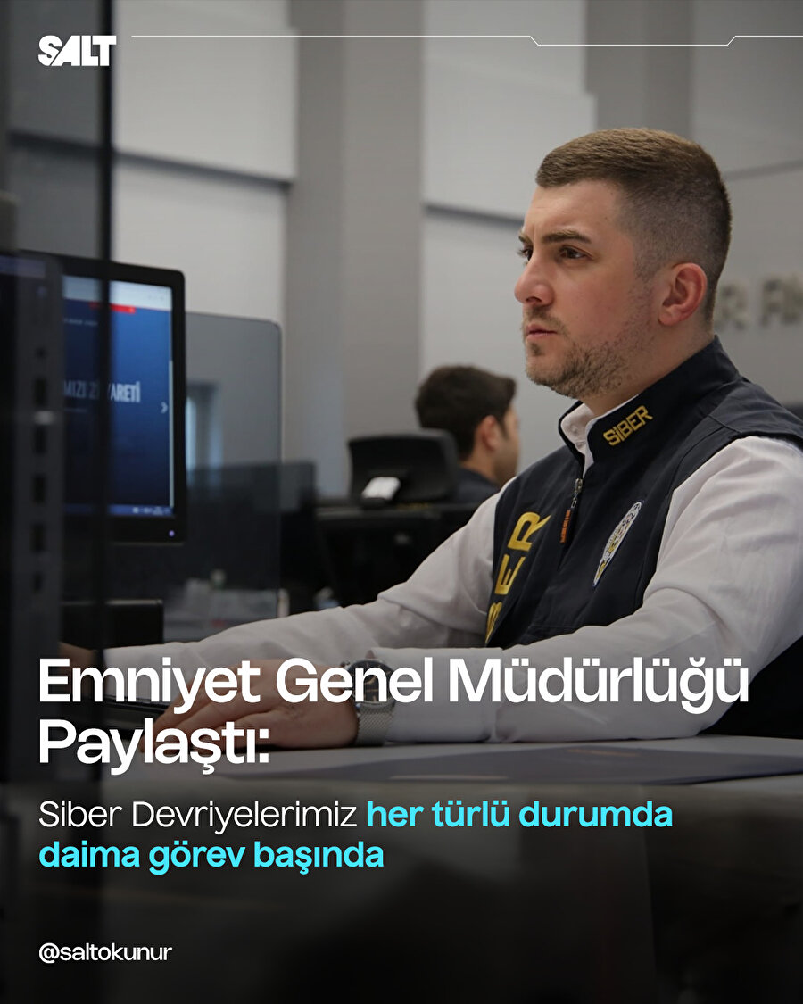 EGM paylaştı:
