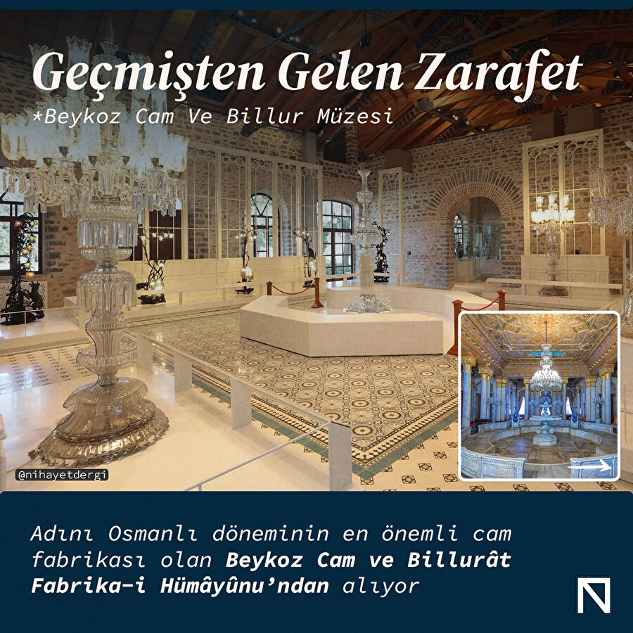 Geçmişten gelen zarafet