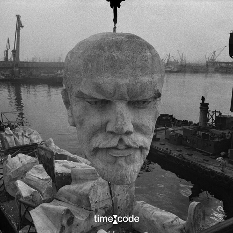 Ulysses' Gaze filminin setinden fotoğraflar