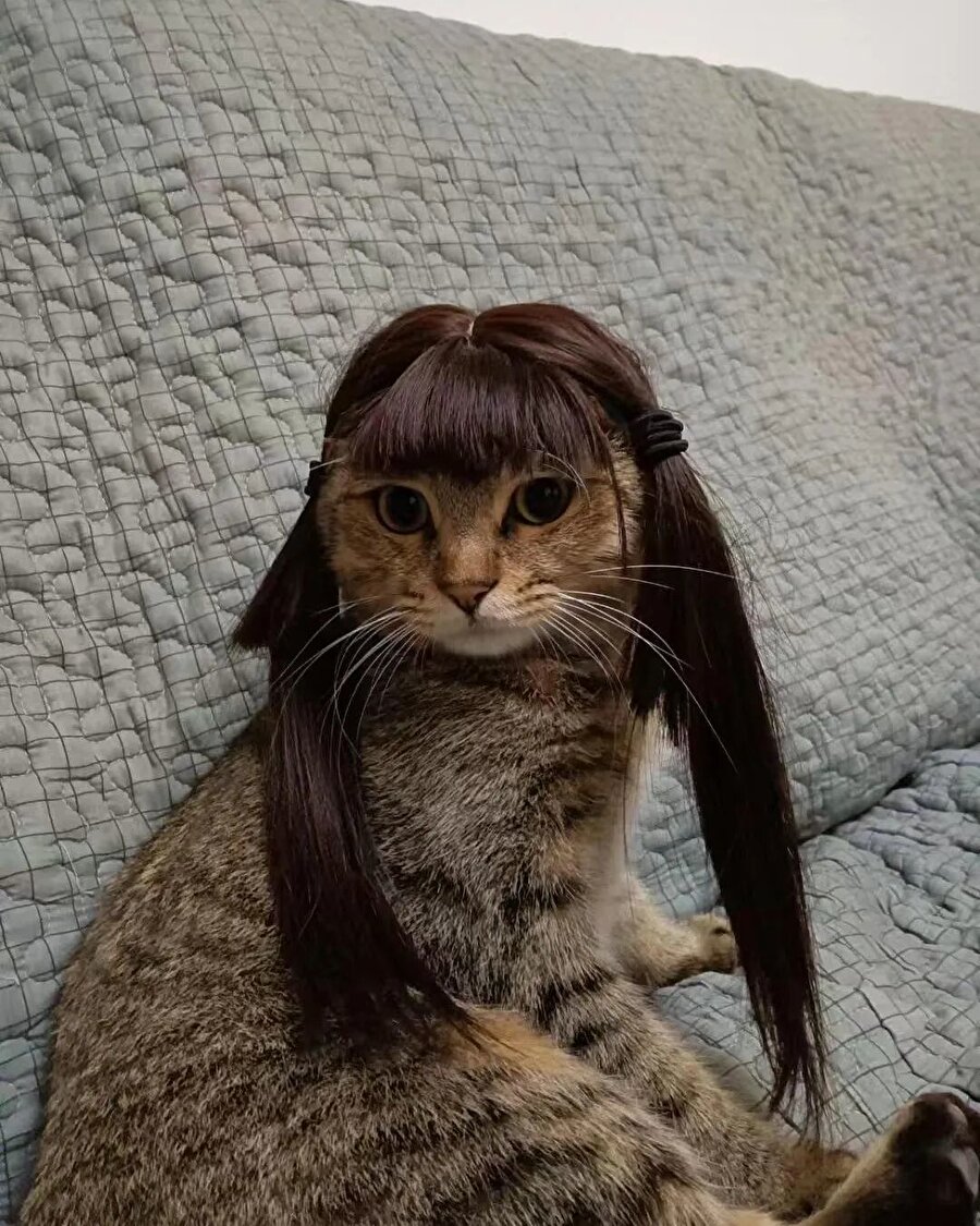 İlkokulda annemin yaptığı saç modeli