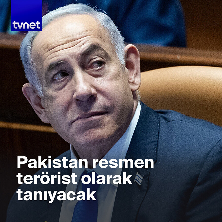 Pakistan'dan tarihi Netanyahu kararı