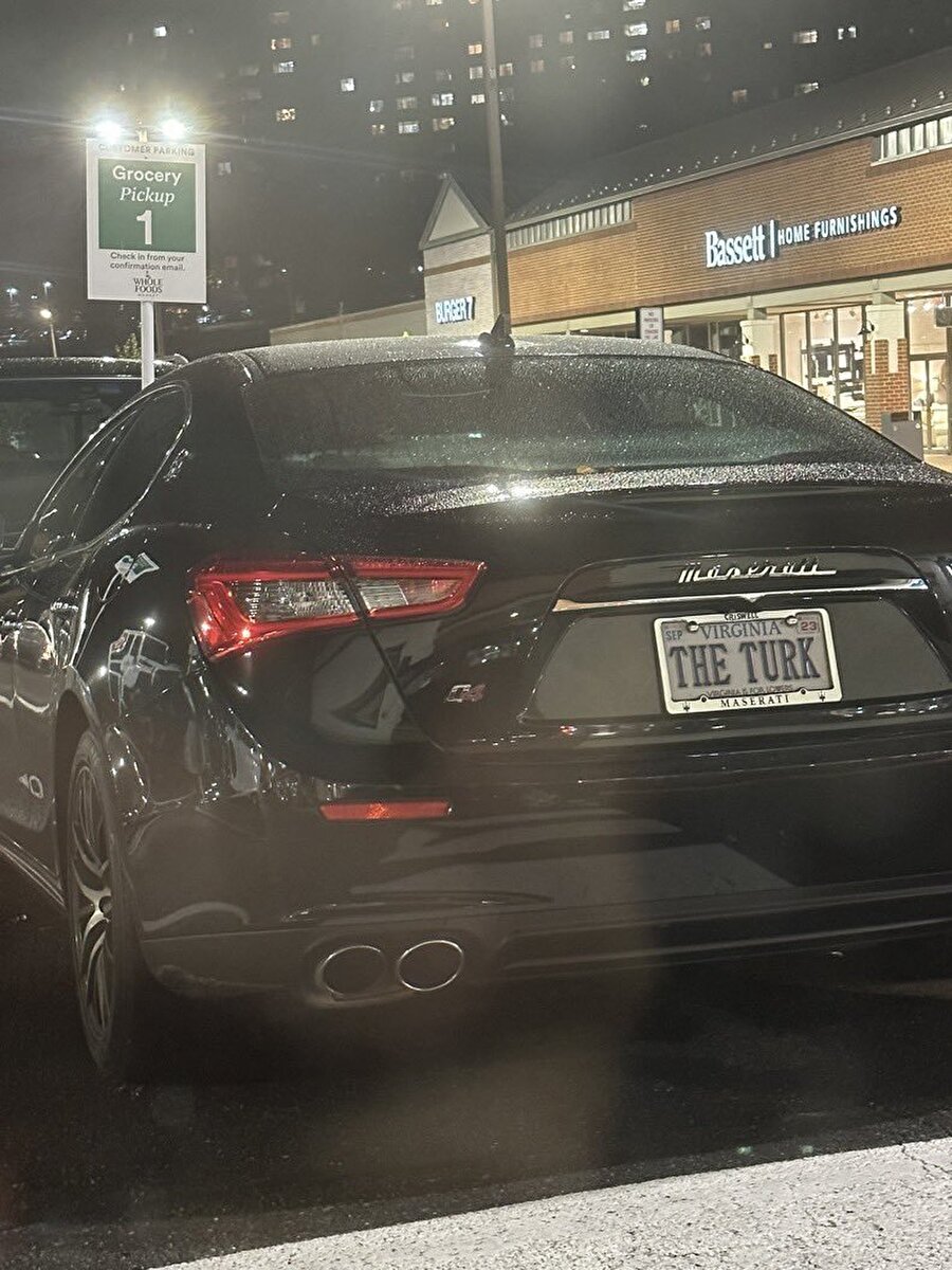 Hayalini kurduğumuz o plaka