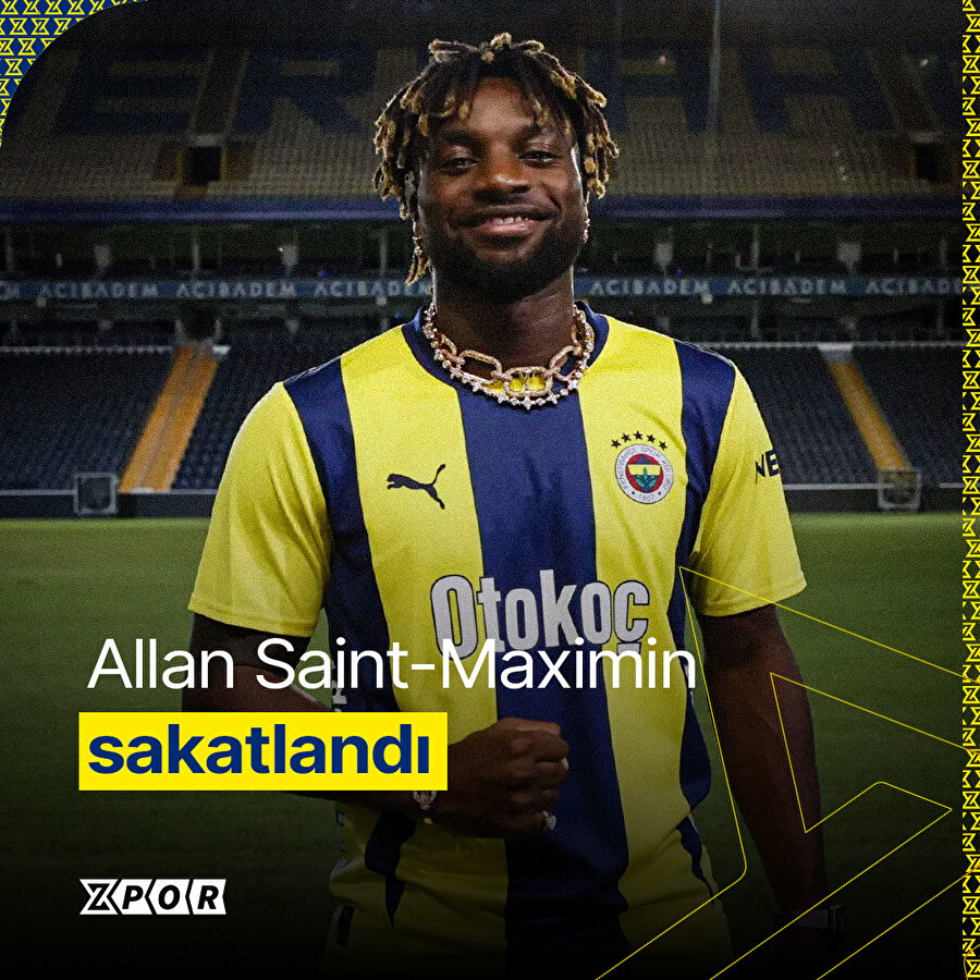Saint-Maximin sakatlandı