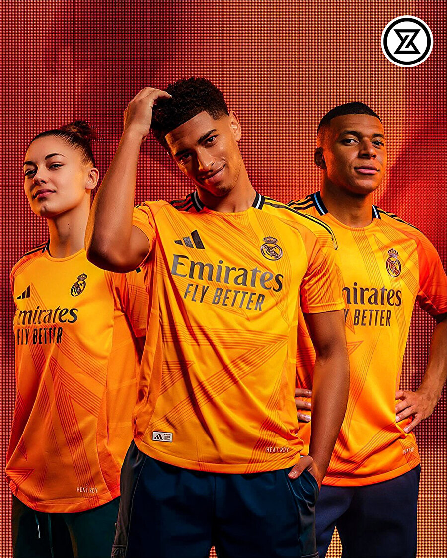 Real Madrid deplasman formasını tanıttı