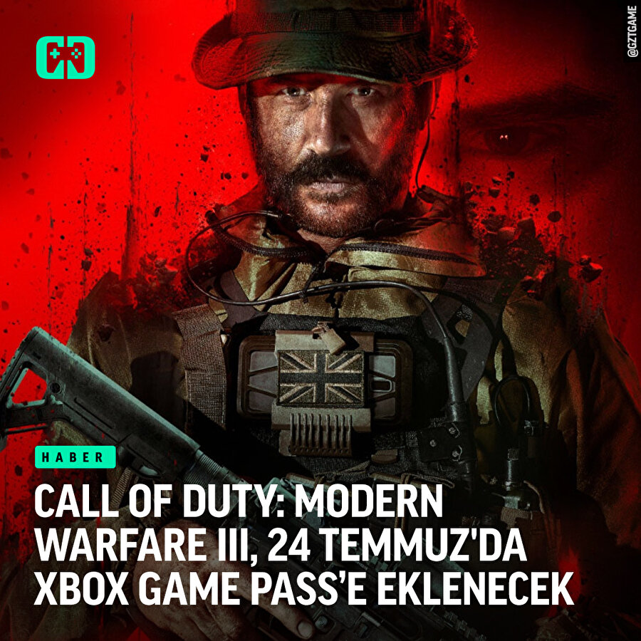 Call of Duty Game Pass'e geliyor 