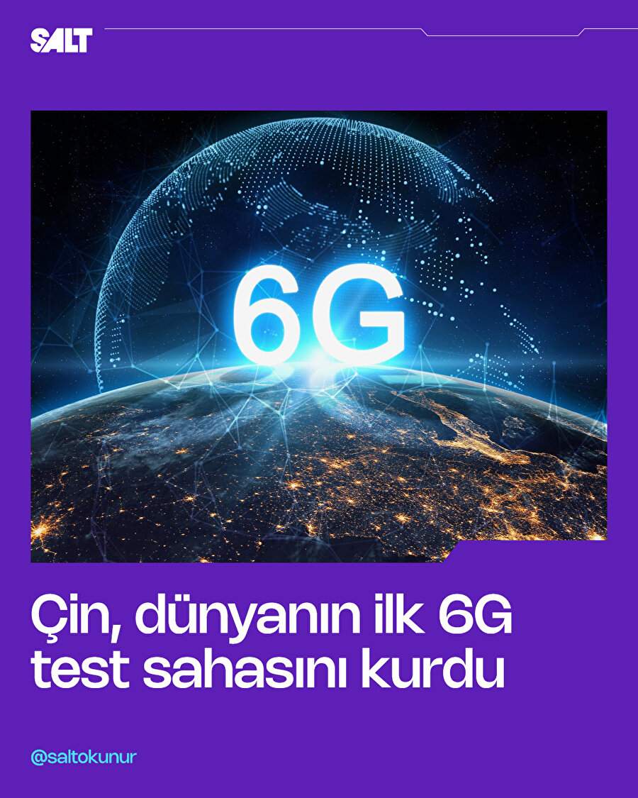 İlk 6G testi yapıldı