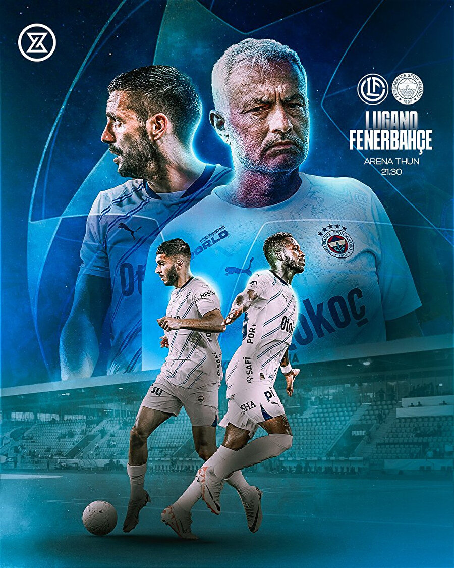 Fenerbahçe, Lugano deplasmanında 