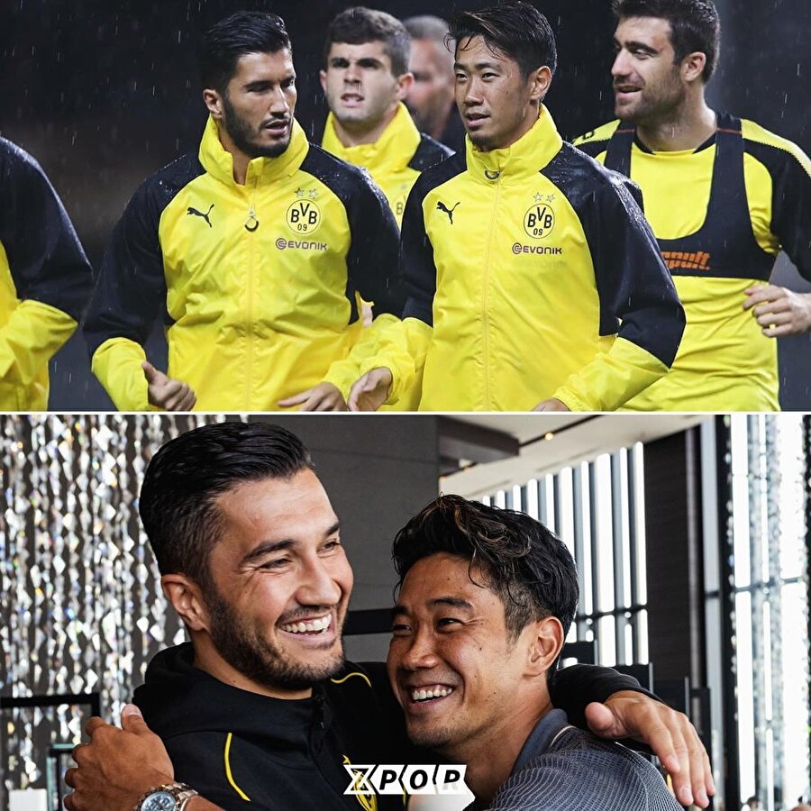 Eski dostlar buluştu