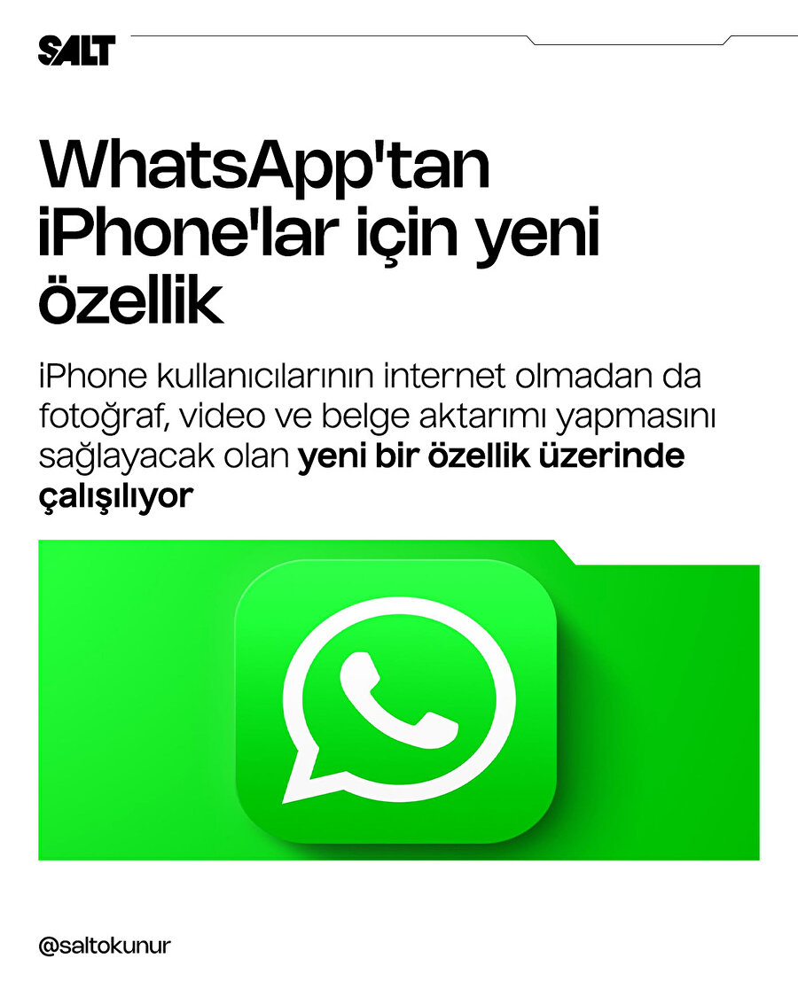 WhatsApp yeni özellik üzerinde çalışıyor