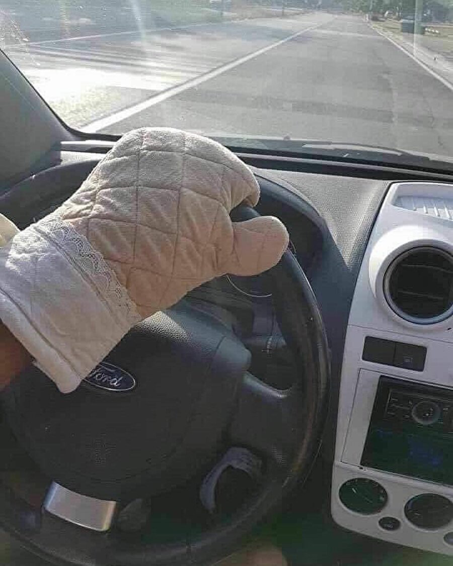 Şöyle bir sıcak var