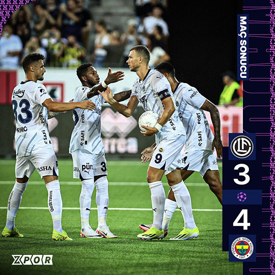 Avantaj Fenerbahçe'de